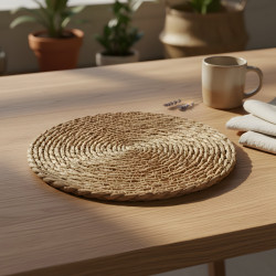 Straw Coaster 35 cm
